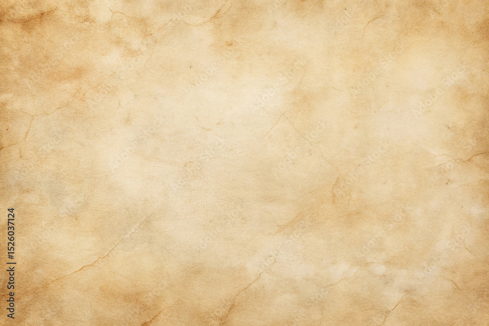 Obraz premium Vintage Parchment Paper Texture – Aged and Weathered Background, Textures, Vintage, Antique, Art, Background
