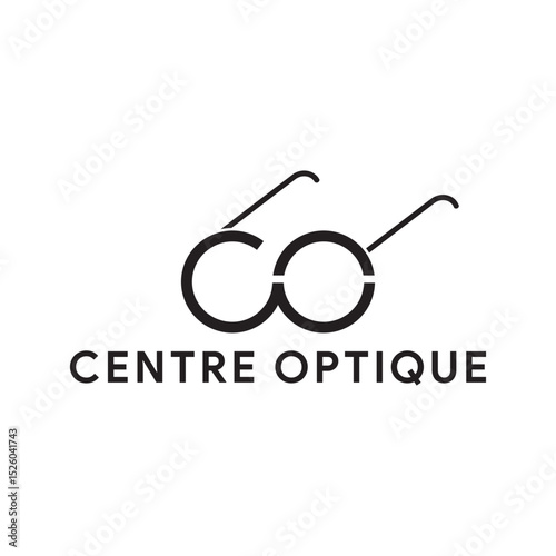 Optical logo featuring eye, lens, or glasses elements, ideal for vision care, eyewear brands, or optometry clinics. Clean, modern, and focused on clarity and precision.
