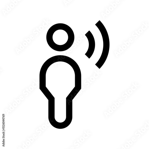 User Talking Icon