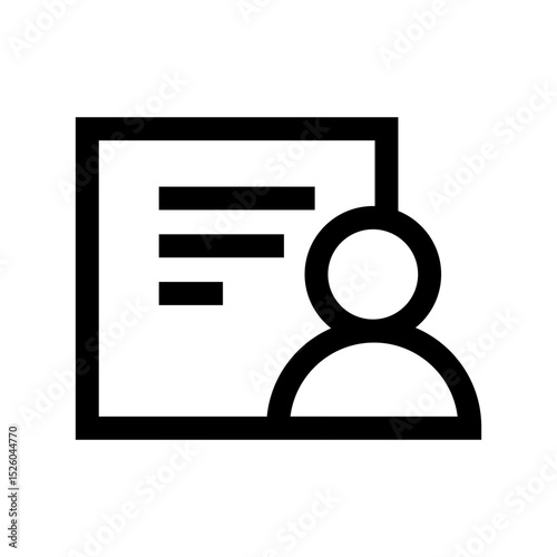 User Note Icon