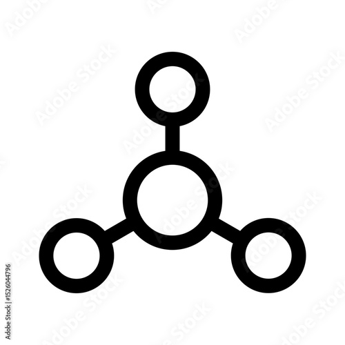 Hierarchy Diagram Icon