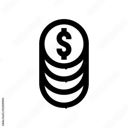 Coin Money Icon