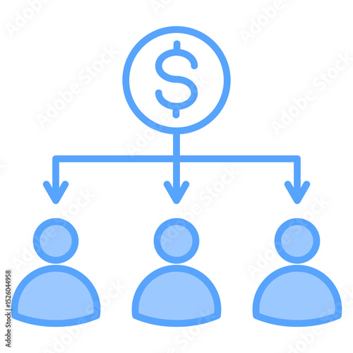 Beneficiary Blue Icon
