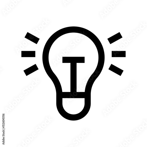 Idea Light bulb Icon