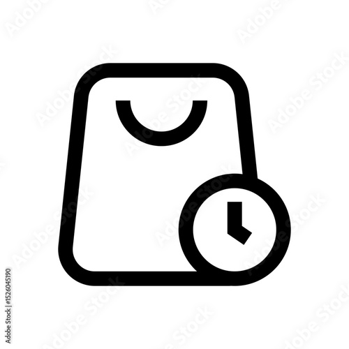 Bag Time Icon