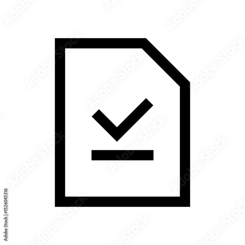 File Check Icon photo