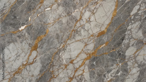 The surface of marble is primarily grey and white with natural veins. Natural marble texture as background backdrop wallpaper.