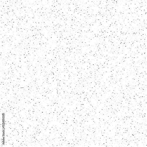 Paper grain background. Gray speckled spray paint texture backdrop. Abstract vector illustration.