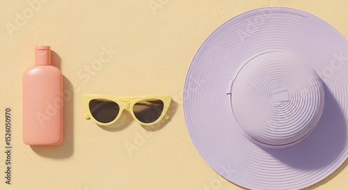 Summer Essentials: Sunscreen, Sunglasses, and a Stylish Sun Hat