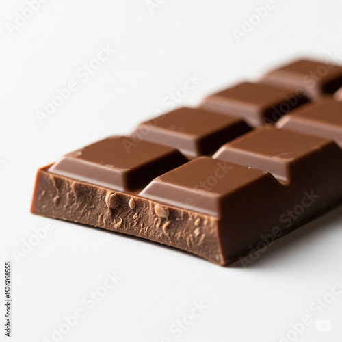 Rich Milk Chocolate Bar Indulge in Smooth, Creamy Delight