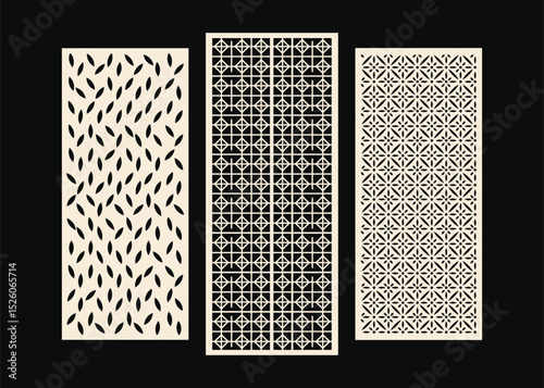 Cutting geometric patterns and CNC floral design