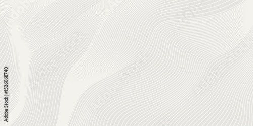 Premium background design with white line pattern (texture) in luxury pastel colour. Abstract horizontal vector template for business banner, formal backdrop,