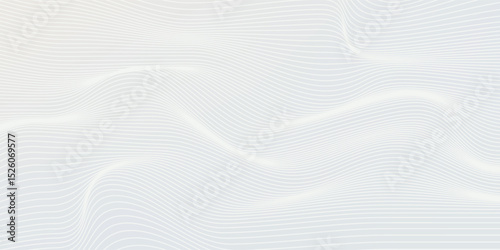 Premium background design with white line pattern (texture) in luxury pastel colour. Abstract horizontal vector template for business banner.