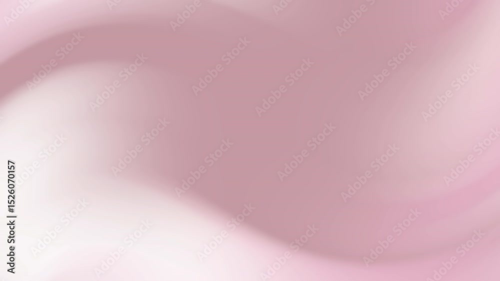Soft pink abstract background with flowing curves, ideal for soothing designs and artistic projects