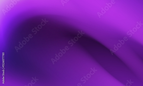 Abstract Dynamic Gradient Background. Soft Purple Fluid Color Gradient. Design Template For ads, Banner, Poster, Cover, Web, Brochure, Wallpaper, and flyer. Vector