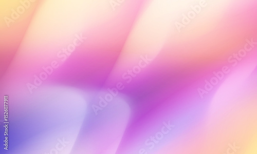 Abstract Dynamic Gradient Background. Soft Purple and Blue Fluid Color Gradient. Design Template For ads, Banner, Poster, Cover, Web, Brochure, Wallpaper, and flyer. Vector