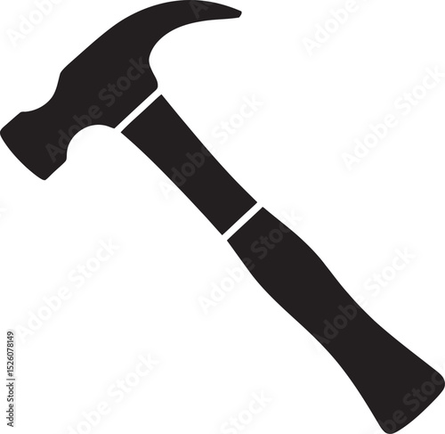hammer isolated on white