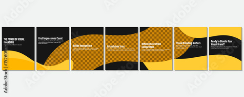 Wallpaper Mural Carousel Design Template, Instagram and LinkedIn post Business Template. Torontodigital.ca