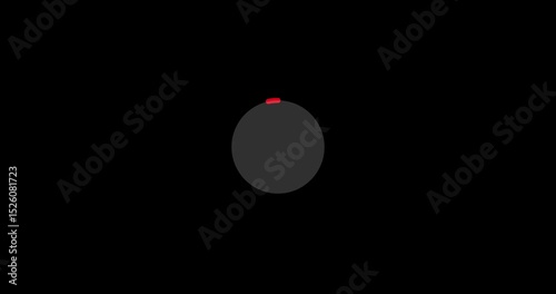 Wrong Icon Animation – Error, Cancel, Close Symbol Vector for UI and Alerts