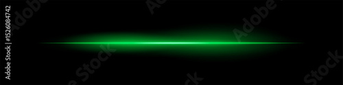 Green power streak. Focused beam with intense glow and wide radial blur, creating hot energy feel on black background. Great for sci-fi, flame, speed visuals.