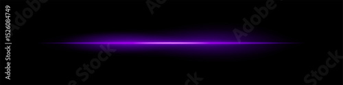 Purple power streak. Focused beam with intense glow and wide radial blur, creating hot energy feel on black background. Great for sci-fi, flame, speed visuals.