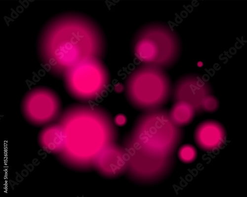 White light bokeh. Soft blurry circles in random size and opacity on dark background. Atmospheric and abstract, fits dreamy, festive, or sci-fi themes.