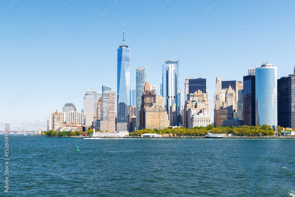 Fototapeta premium New York City skyline