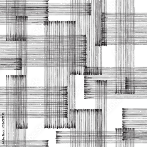 Collage pattern of abstract and meaningless textures,