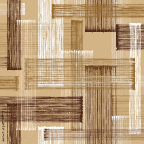Collage pattern of abstract and meaningless textures,