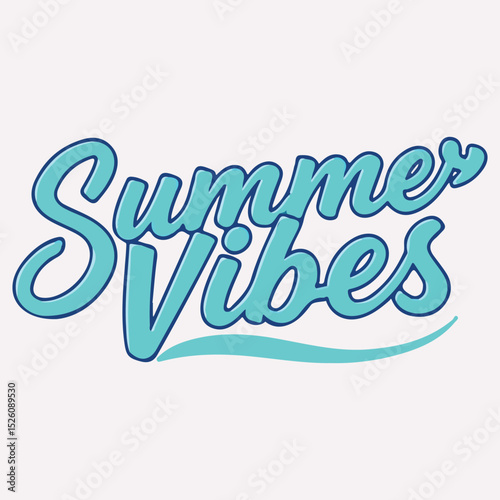 Summer vibes only vector illustration t-shirt design