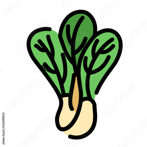 Chinese cabbage icon	