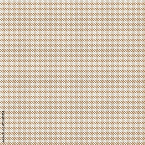 Neutral Colour Plaid Tartan Checkered Seamless Pattern