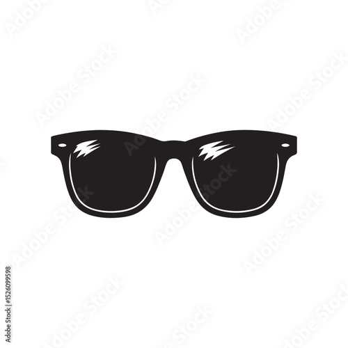 black shades sunglasses