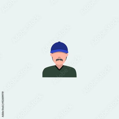 Stuff icon logo flat vector design