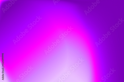 Abstract background with smooth transitions of vibrant purple and pink colors. Ideal for modern design, technology and creative projects.