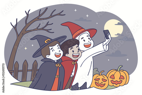 Halloween Selfie