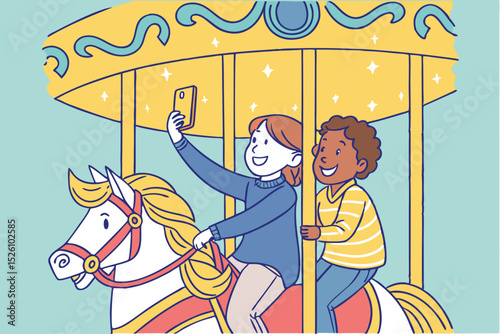 Carousel Selfie