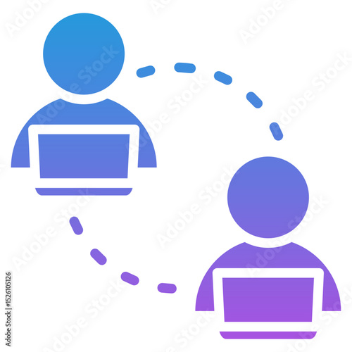Remote Team Icon