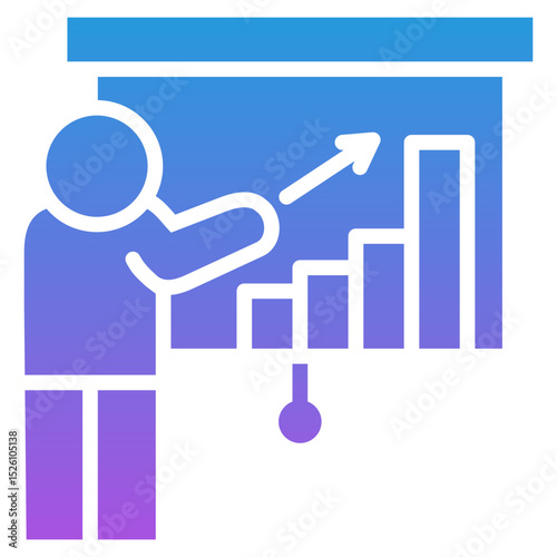 Pitch Deck Icon