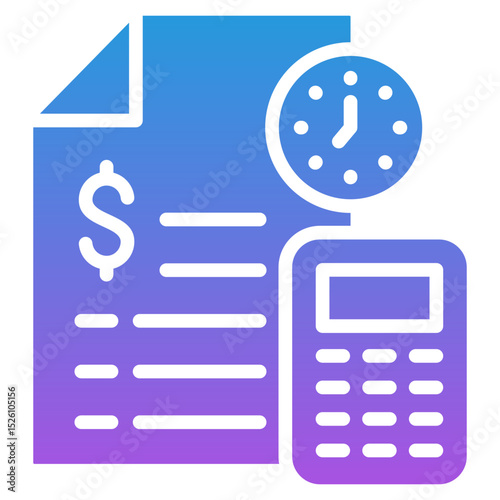Invoice Tracker Icon