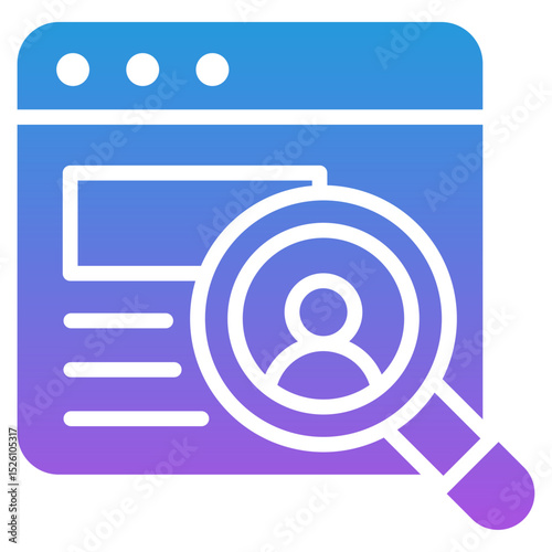 Ux Research Icon