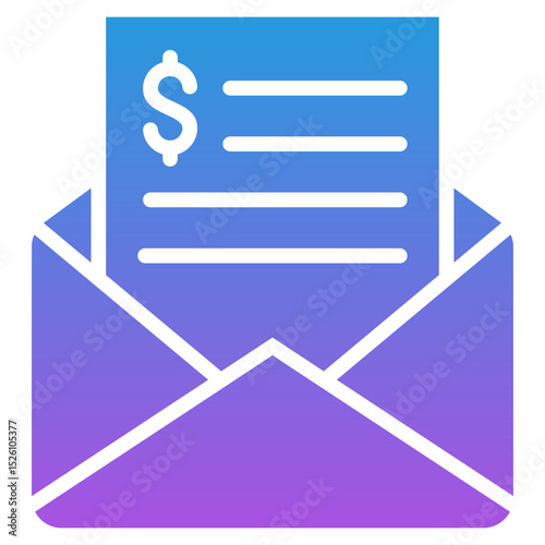 Invoice Email Icon
