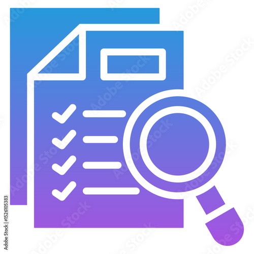 Business Audit Icon