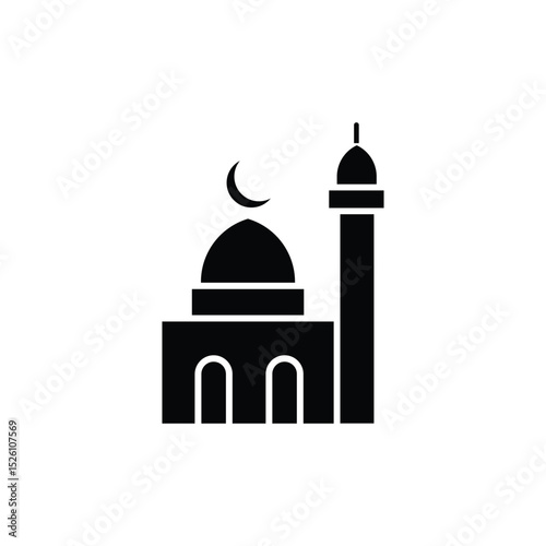 Icons for muslim hajj