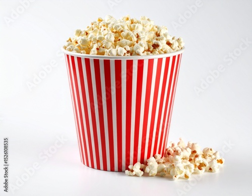 bucket of popcorn