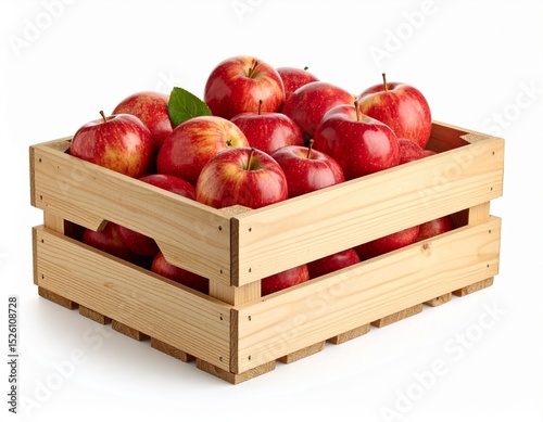 apples in a basket