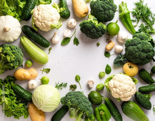 vegetables and fruits