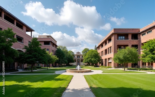 Campus. High quality