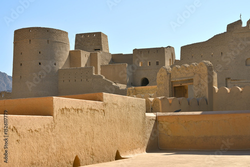 Inside the Bahla Fort, Sultanate of Oman