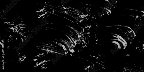 Abstract white and black texture of a grunge concrete dust wall with cracks and scratches background. vintage overly distress splatter spray vector art. Dust overlay distress grungy effect paint.